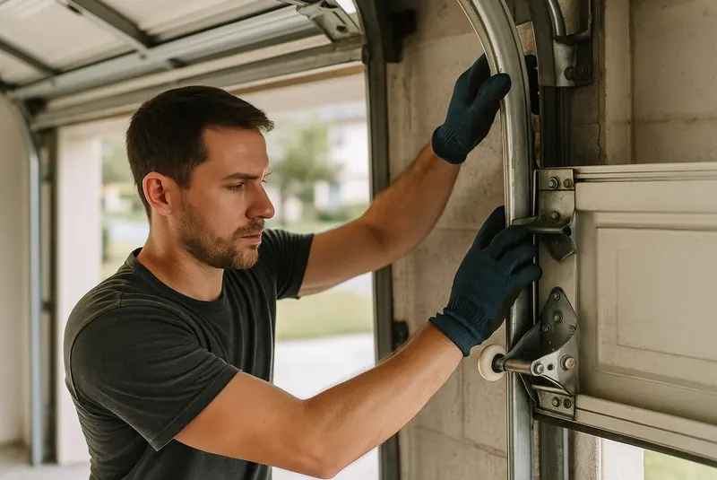Garage Door Repair in Covina