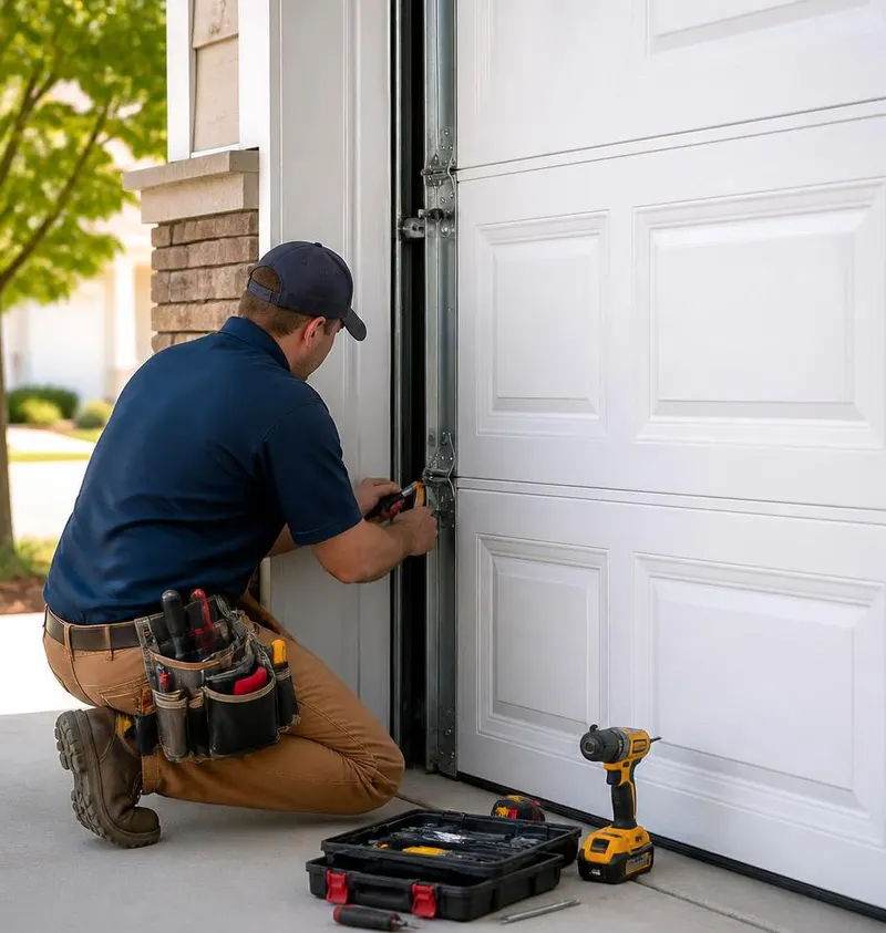 Garage Door Installation in Covina